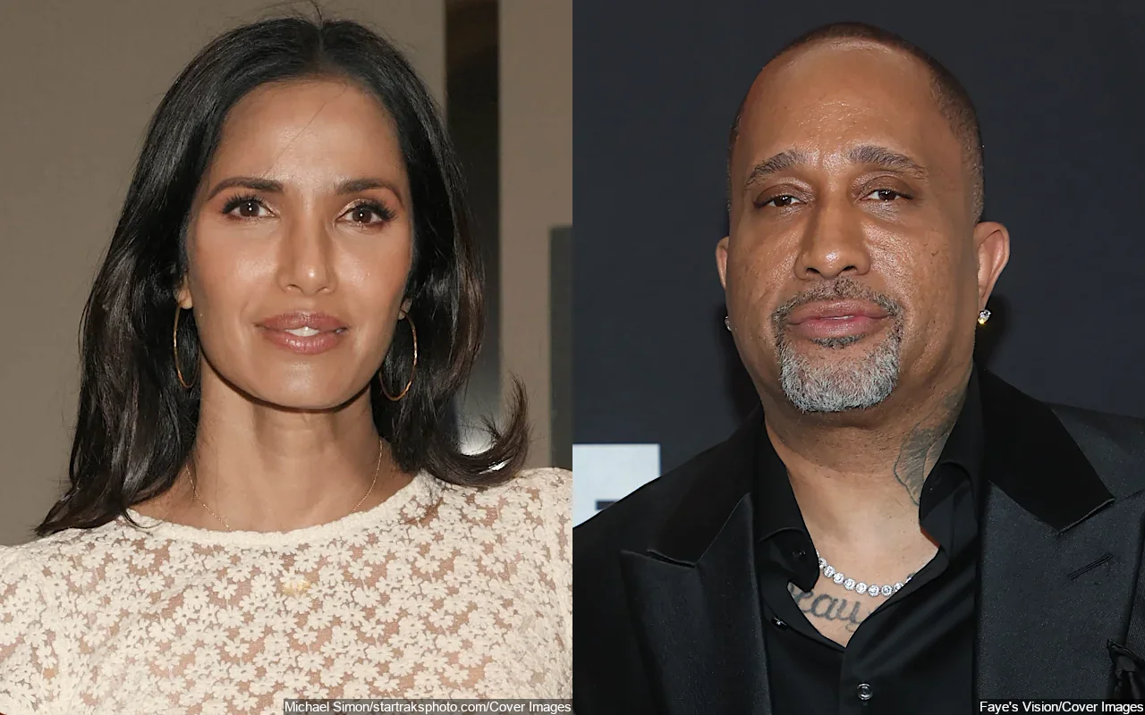 Padma Lakshmi 'Getting to Know' 'Black-ish' Creator Kenya Barris After Spotted Holding Hands in NYC