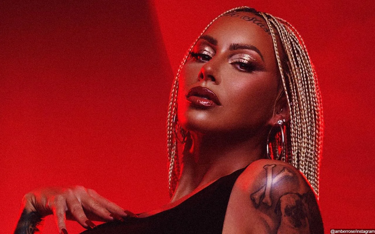 Amber Rose Insists 'It's Not a Big Deal' to Let Her Young Kids Drink Coffee Every Day