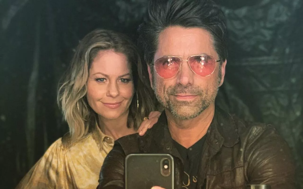 Candace Cameron Gets Emotional Reading John Stamos' Memoir