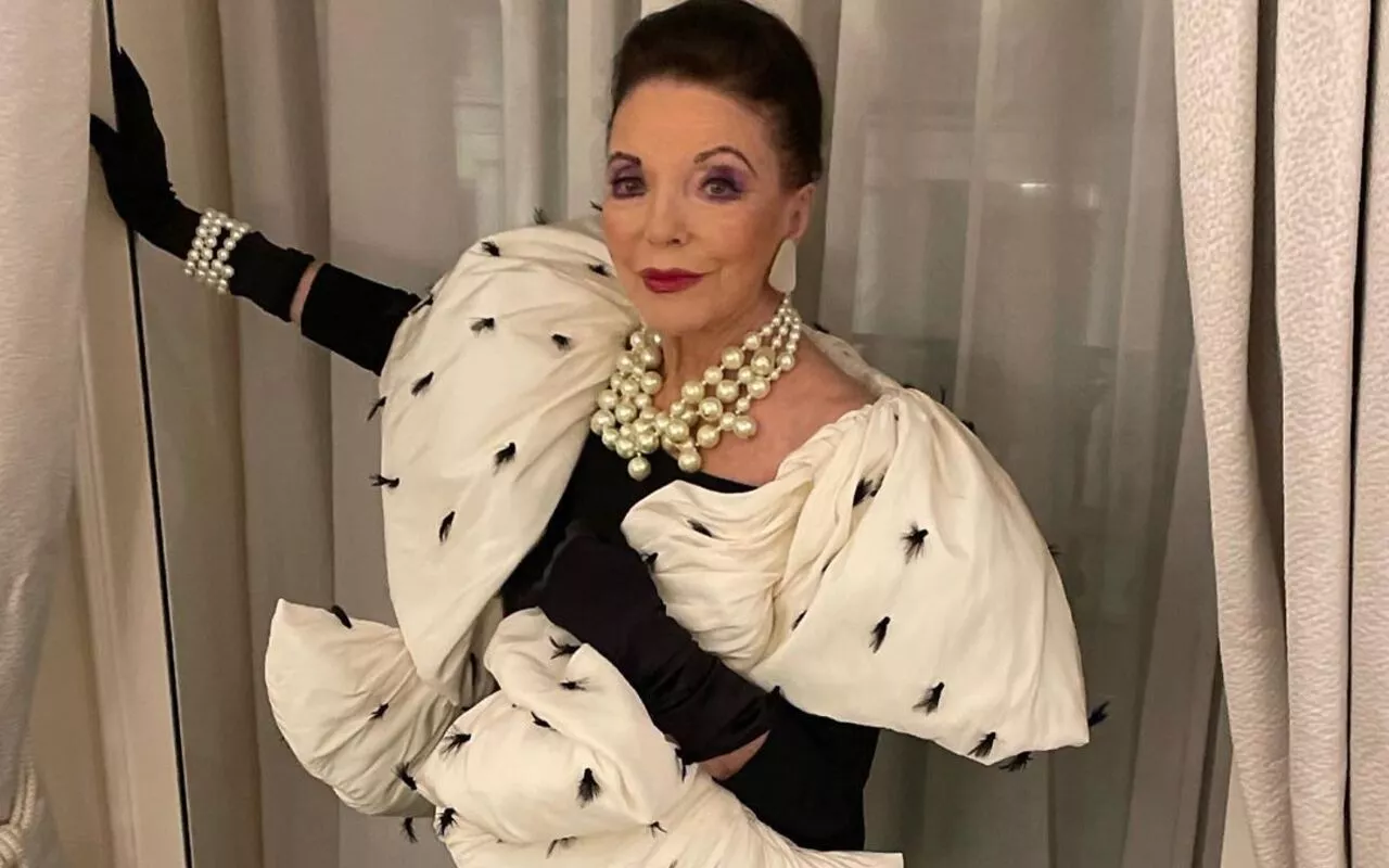 Joan Collins Angry Women Are Often Judged for Being Ambitious  