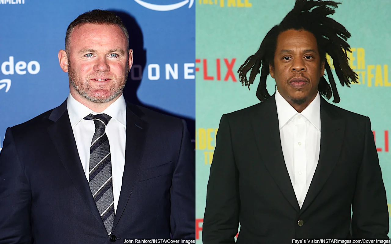 Wayne Rooney Regrets Not Meeting Jay-Z After Insisting He 'Couldn't Be Bothered'