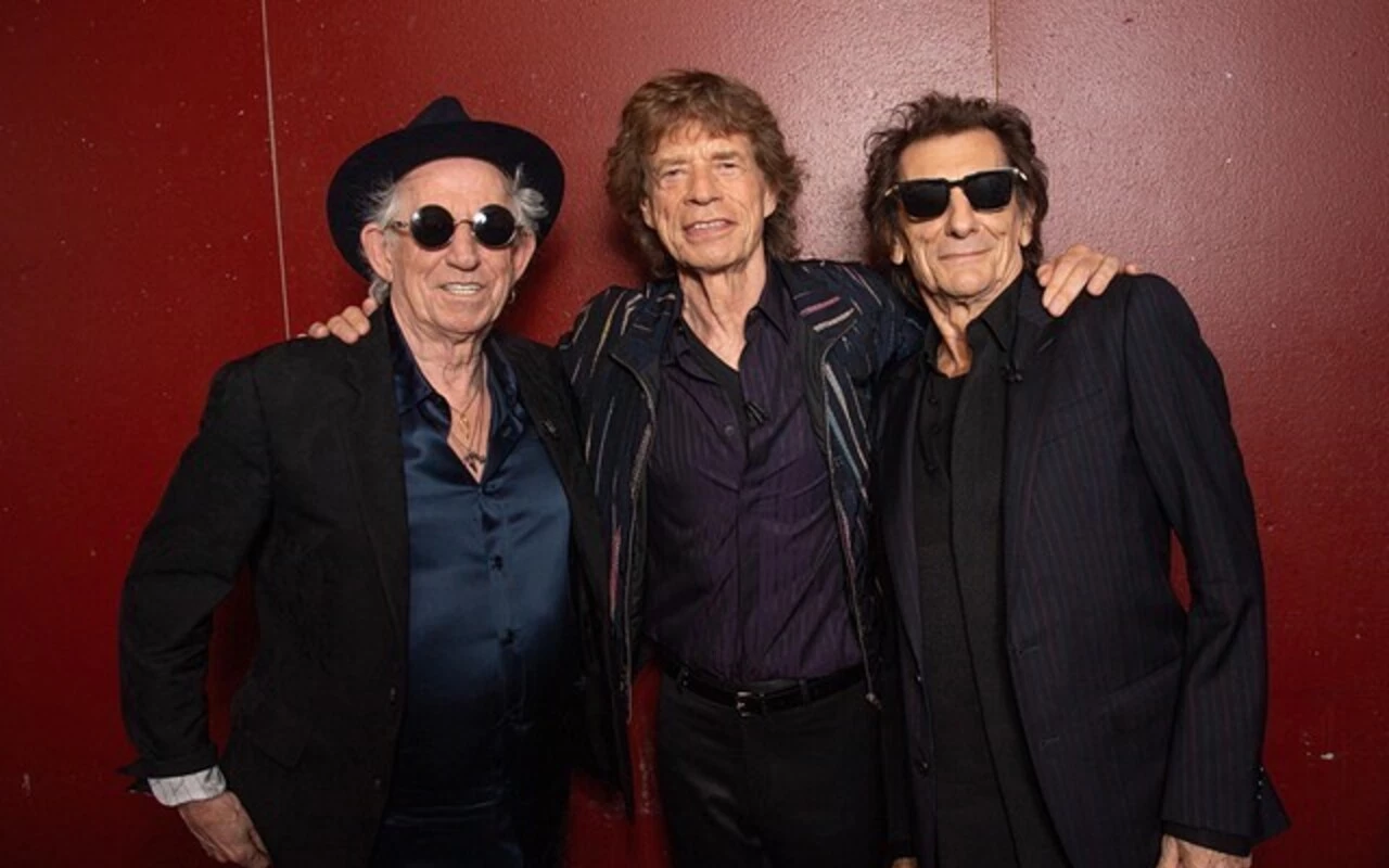 The Rolling Stones Supported by Pensioners' Group to Tour in 2024 