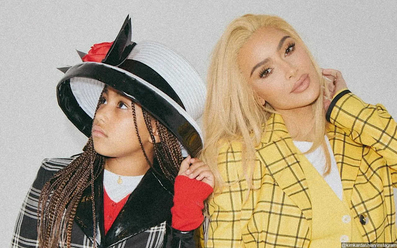 Kim Kardashian's Daughter North West Savagely Roasts Her Over Met Gala Dress