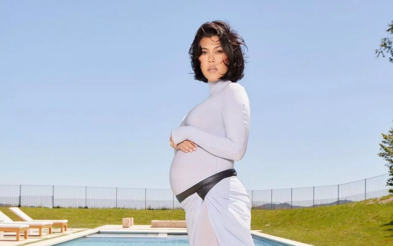 Kourtney Kardashian Confirms Her Family Knew About Her Pregnancy Before Surprise Announcement