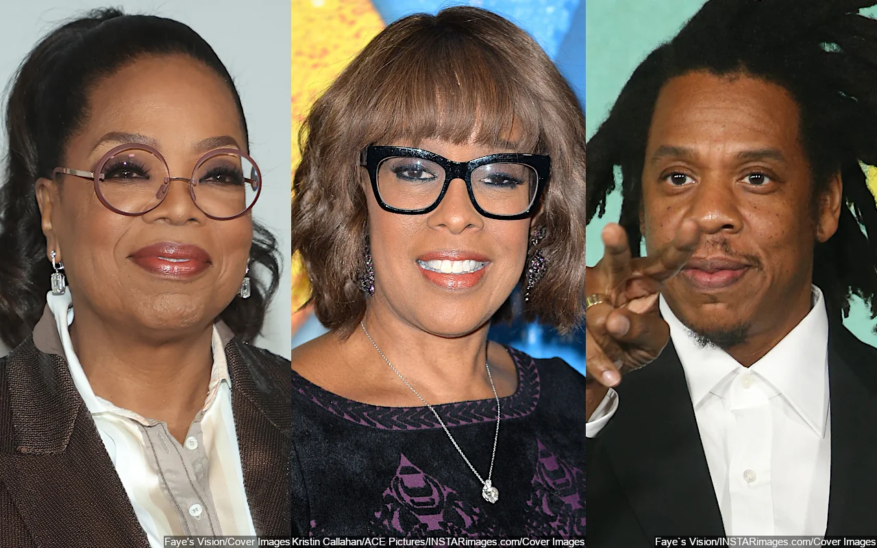 Oprah Winfrey Trolls Gayle King for Pressuring Jay-Z for Interview
