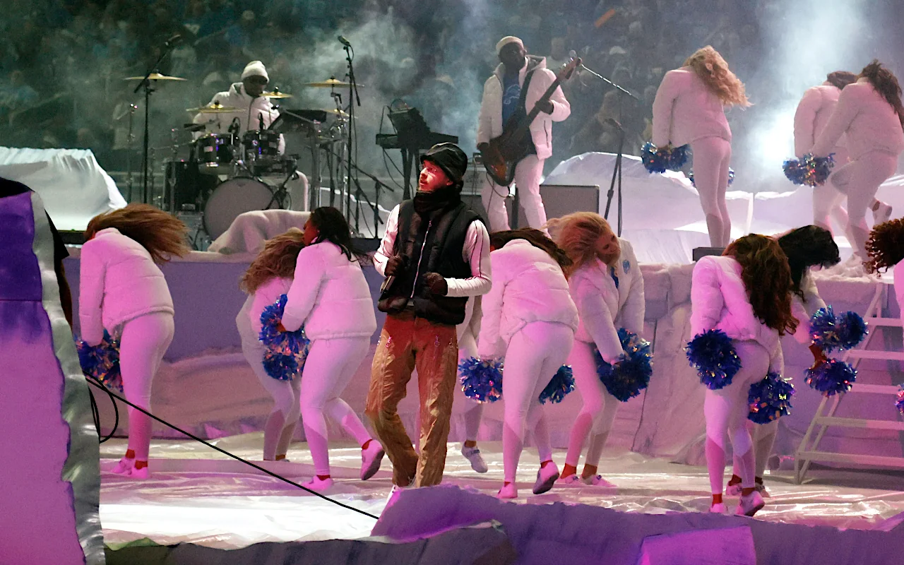 Jack Harlow Savagely Dragged for His Cheap-Looking NFL Halftime Performance