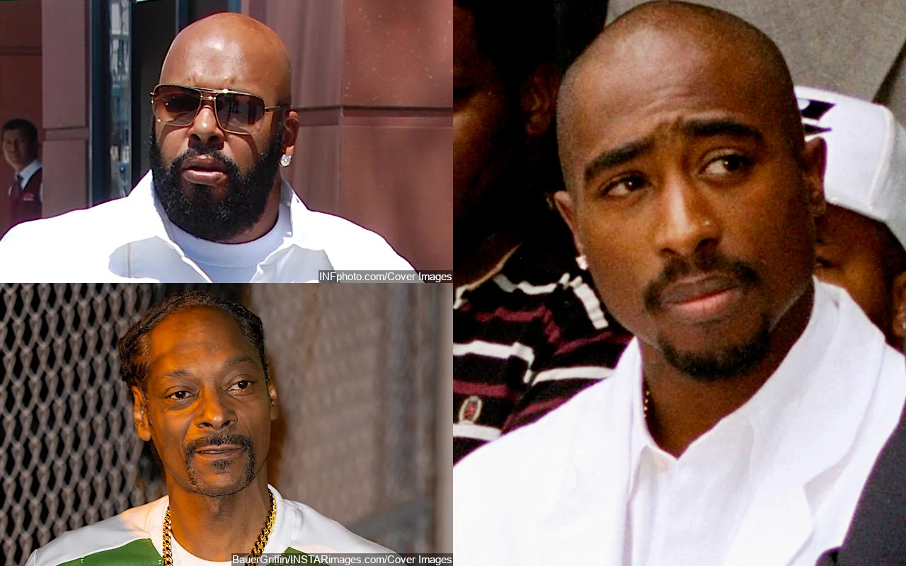 Suge Knight Thinks Snoop Dogg Might Have Been Involved in Tupac Shakur's Murder