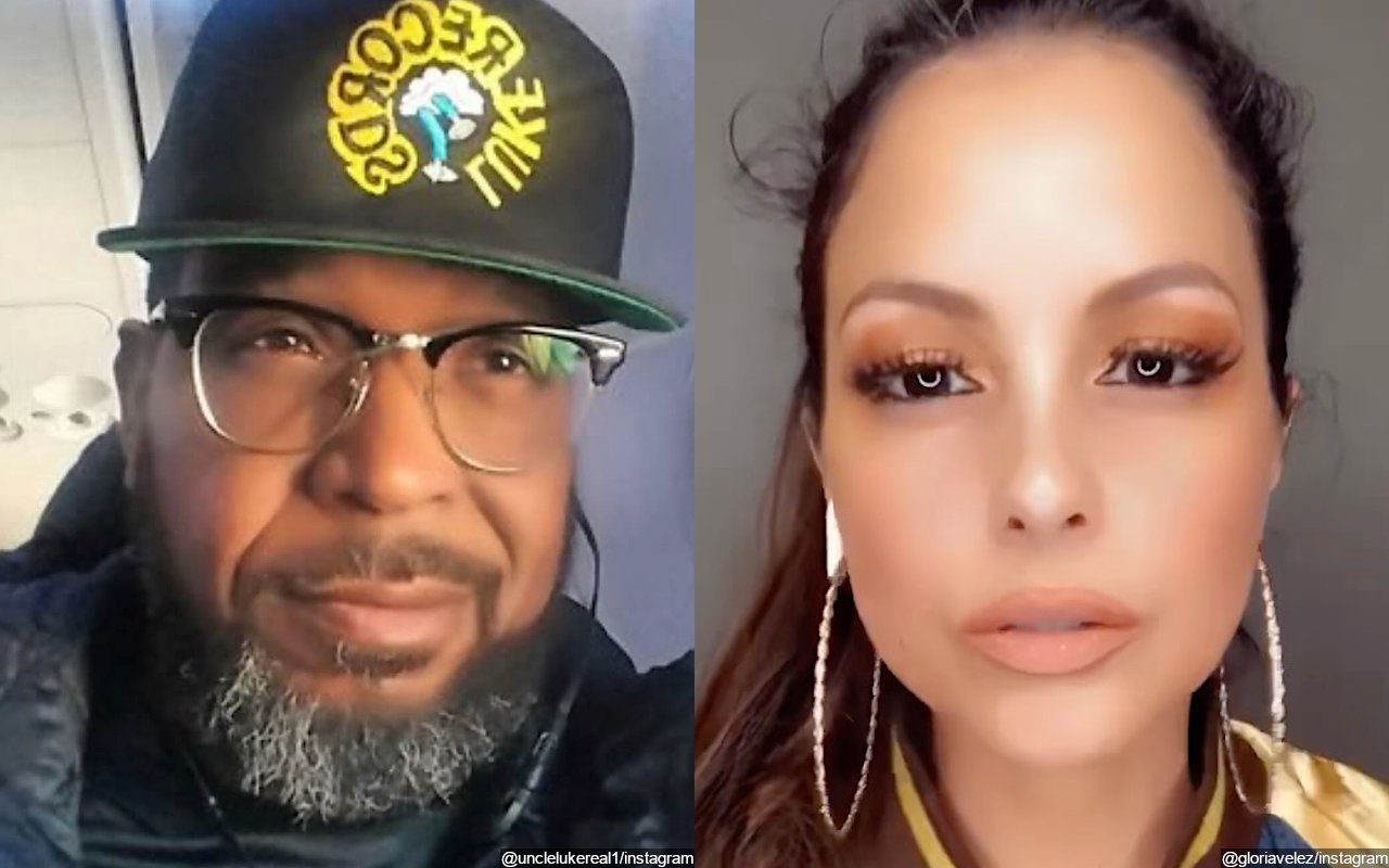 Uncle Luke Fumes After Gloria Velez's Accuses Him of Grooming