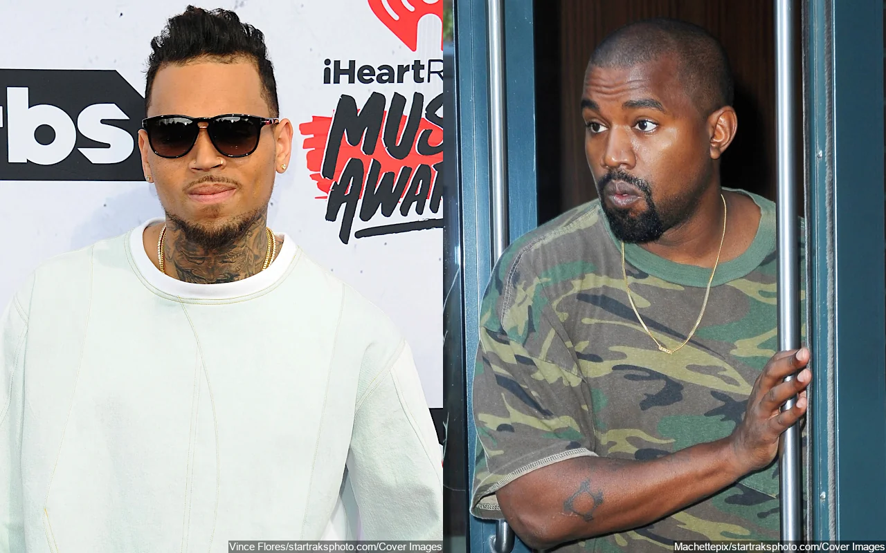 Chris Brown Issues Fiery Response After Backlash for Dancing to Kanye West's Anti-Semitic Song