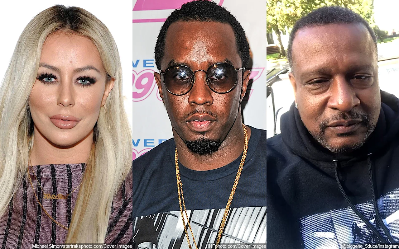 Aubrey O'Day Thanks Diddy's Former Bodyguard for Speaking the Truth