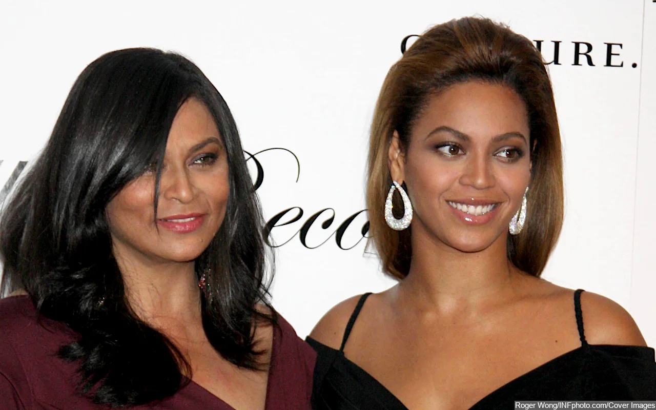 Tina Knowles Rants at 'Losers' for Accusing Beyonce of Bleaching Skin at 'Renaissance' Premiere