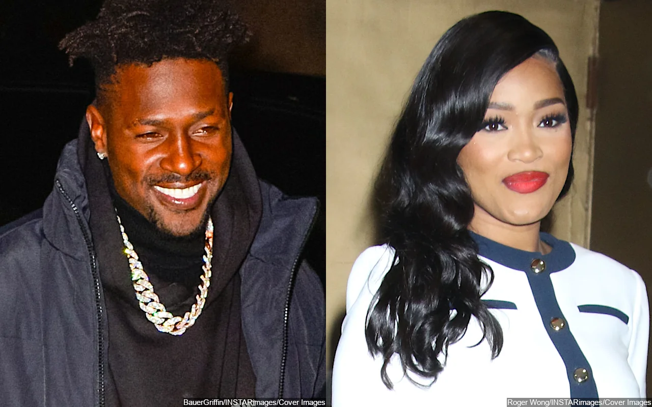 Antonio Brown Clarifies Controversial Keke Palmer Tweets After Alluding to Threesome