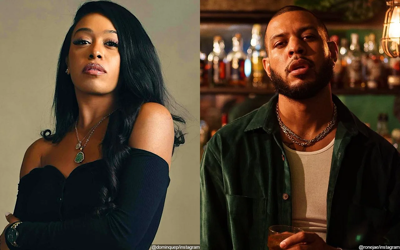 'Insecure' Star DomiNque Perry Accuses Baby Daddy Sarunas J. Jackson of 'Mental and Physical Abuse'