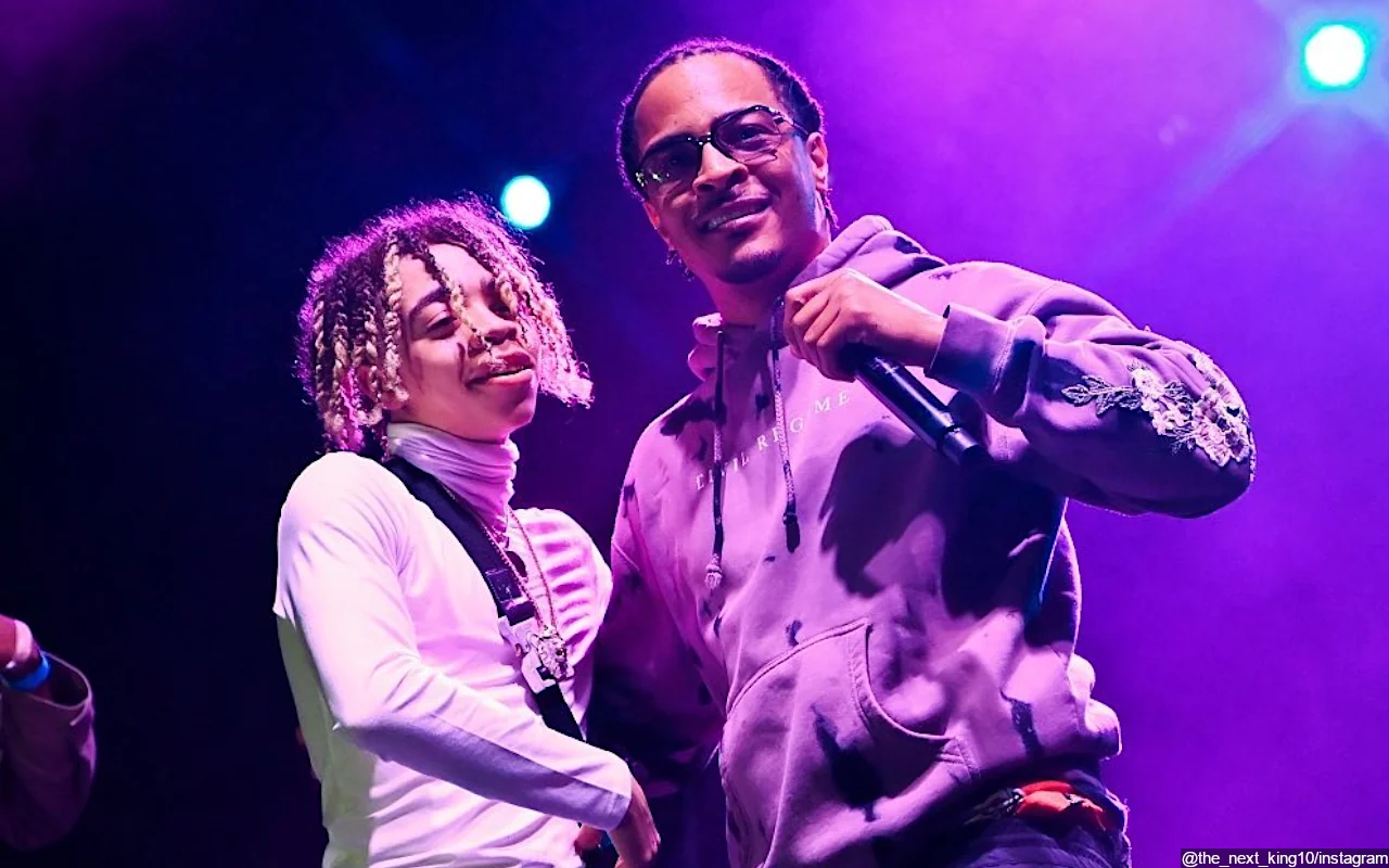 T.I. Confronts Atlanta Club for Using Photo of His and King Harris' Fight on Promotional Flyer