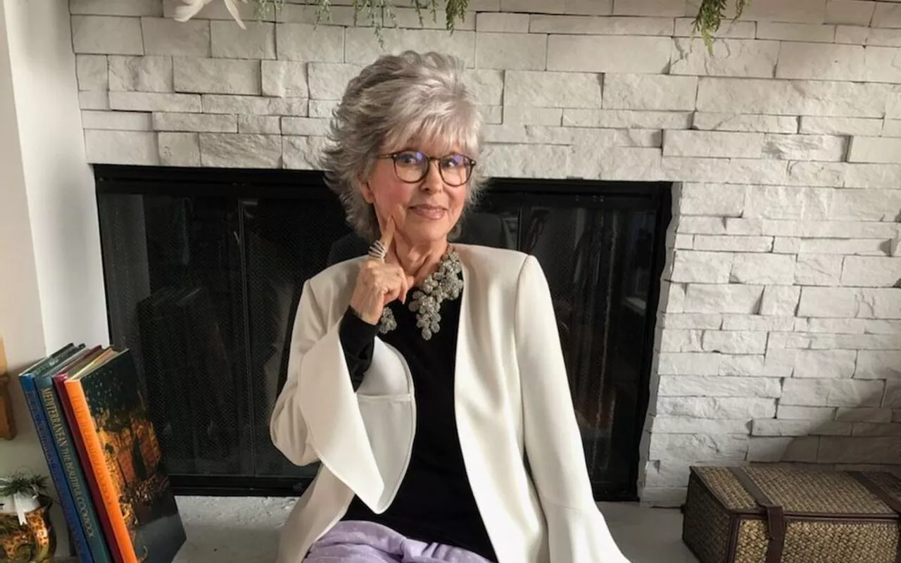 Rita Moreno Struggled With Loneliness After Moving to New House