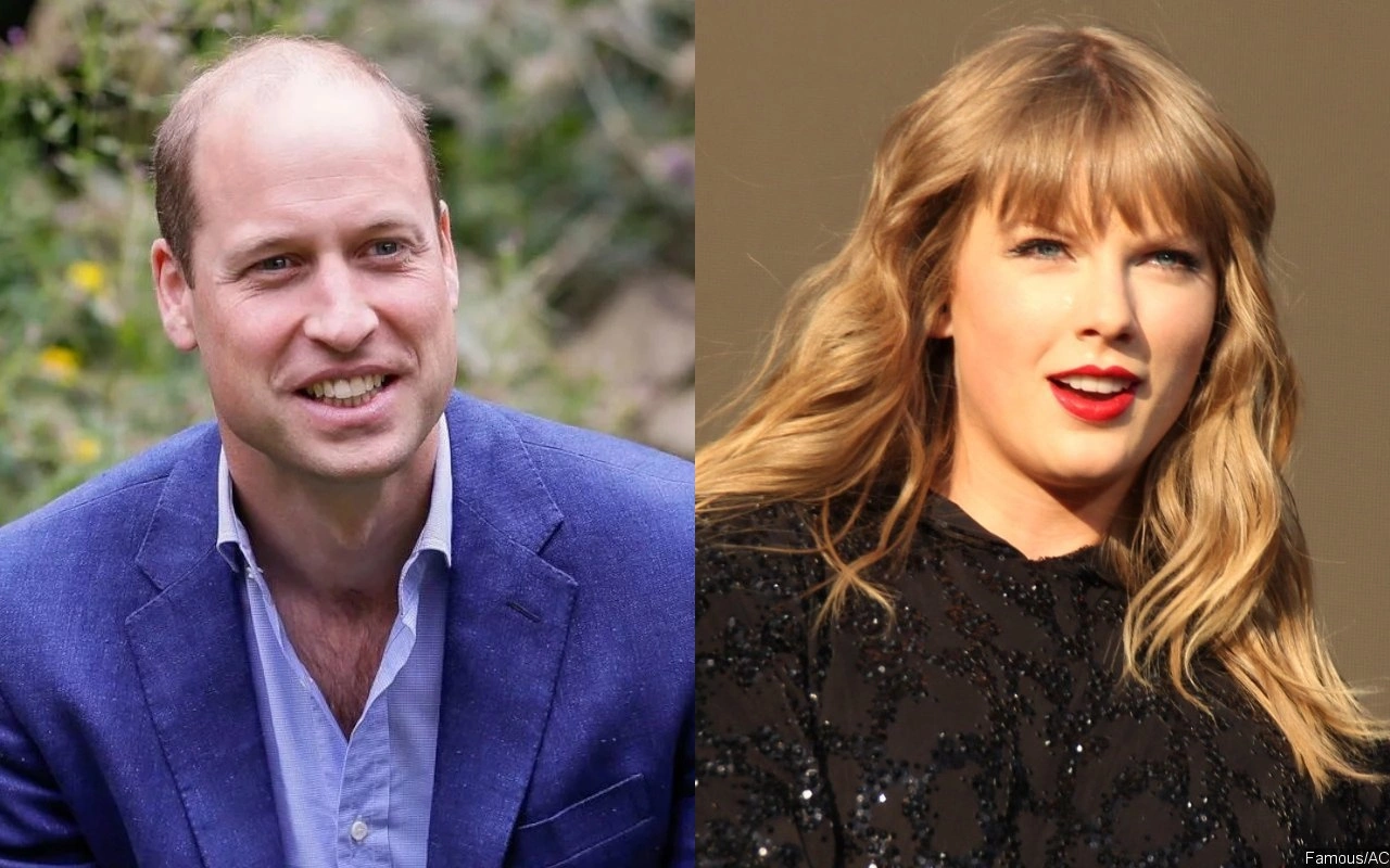 Prince William Is Big Fan of Taylor Swift