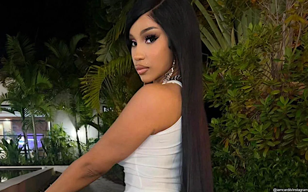 Cardi B Makes Her Dream Come True With Surprise Runway Appearance for Balenciaga