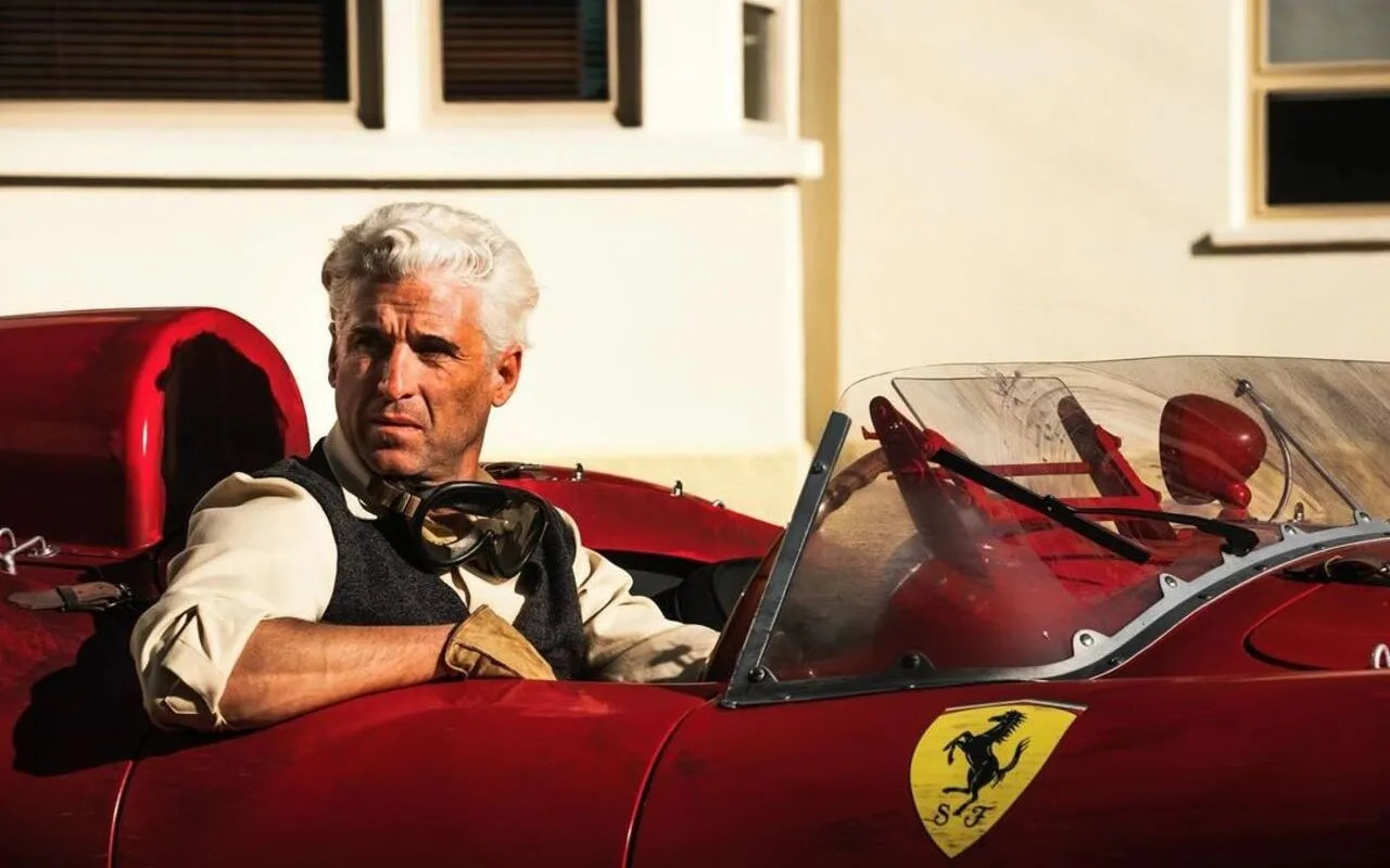 Patrick Dempsey Regrets Dyeing His Hair Blonde for 'Ferrari'