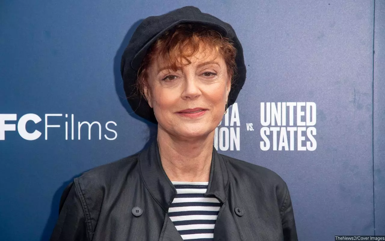 Susan Sarandon Fired From Movie 'Slipping Away' for Supporting Palestine