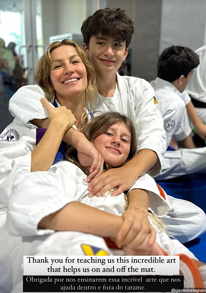 Gisele Bundchen Instagram Story