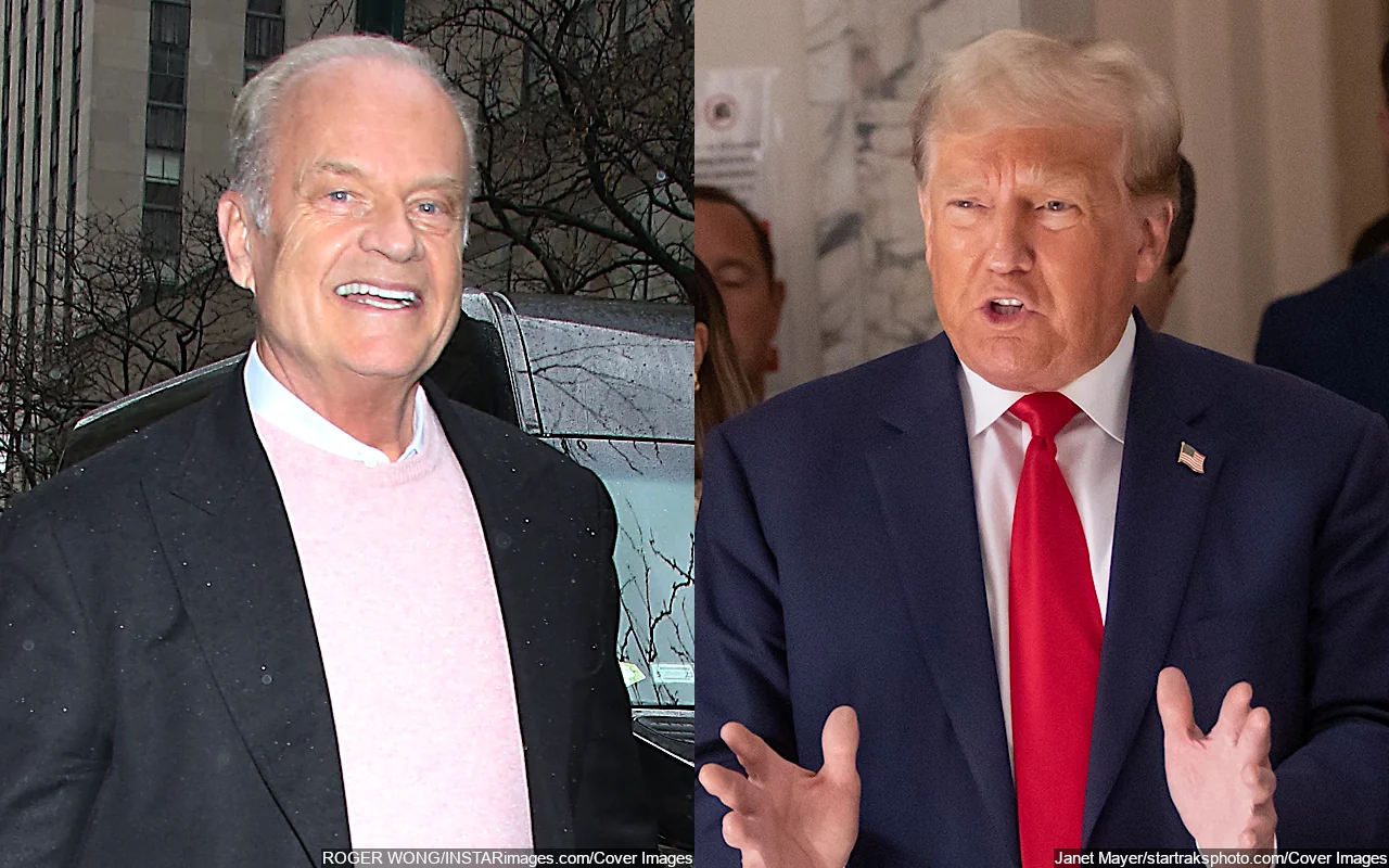 Kelsey Grammer's BBC Interview Cut Short After He Shows Support for Donald Trump