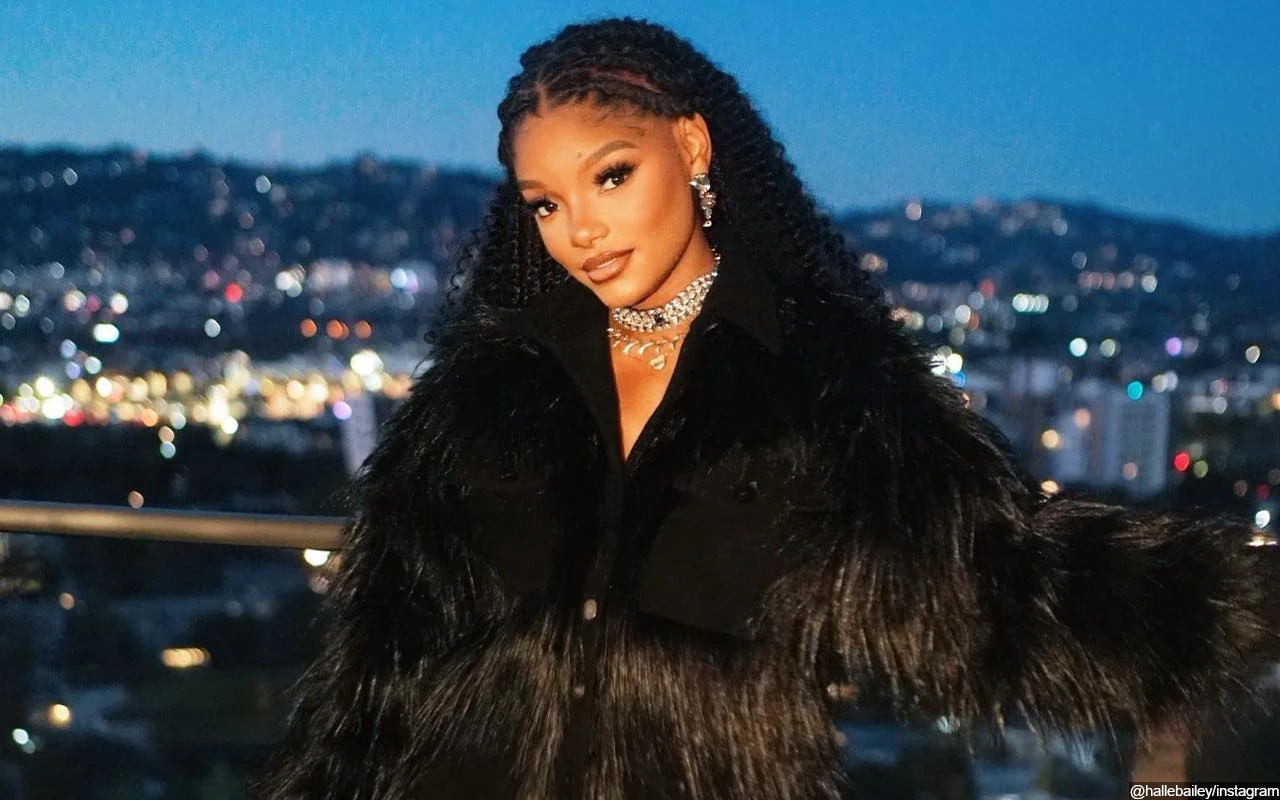 Halle Bailey Grateful for Fans' 'Unconditional Love' After Being Scrutinized Amid Pregnancy Rumors