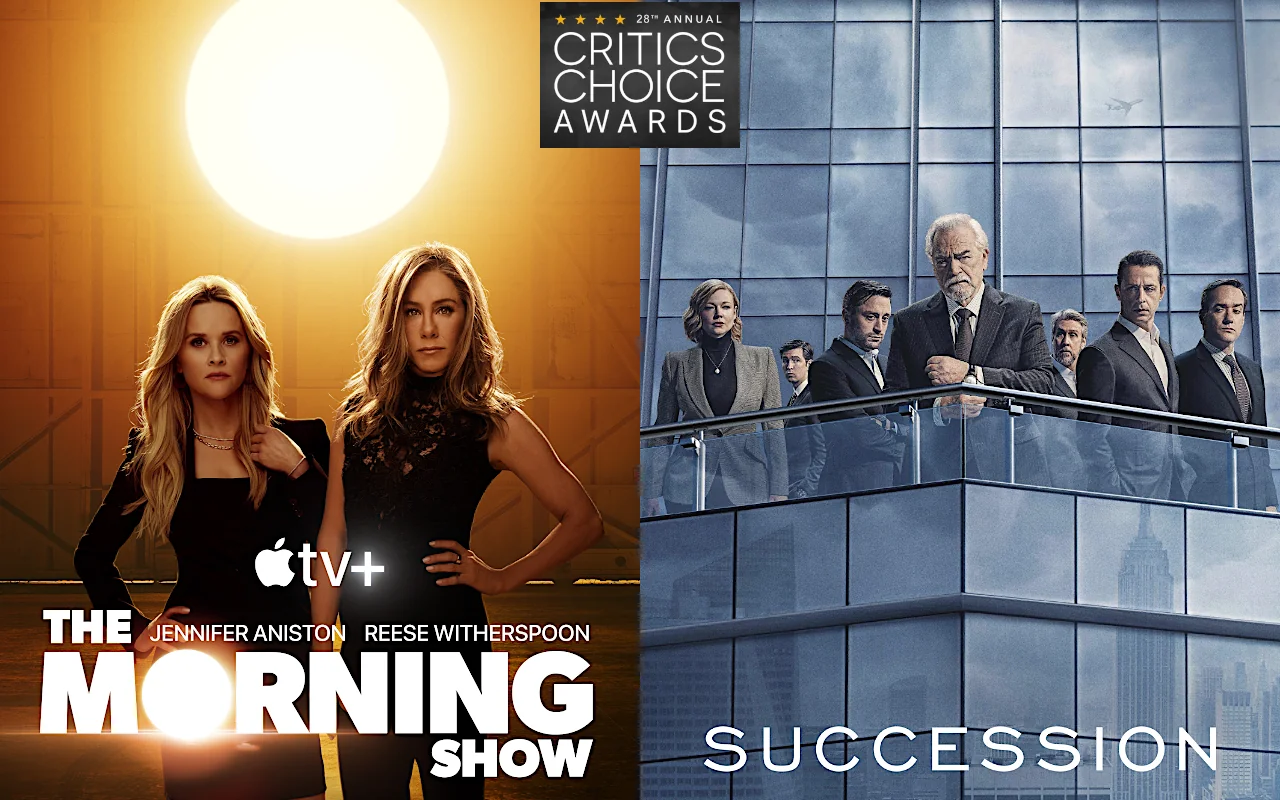 'The Morning Show' and 'Succession' Dominate Critics Choice Awards TV Nominations
