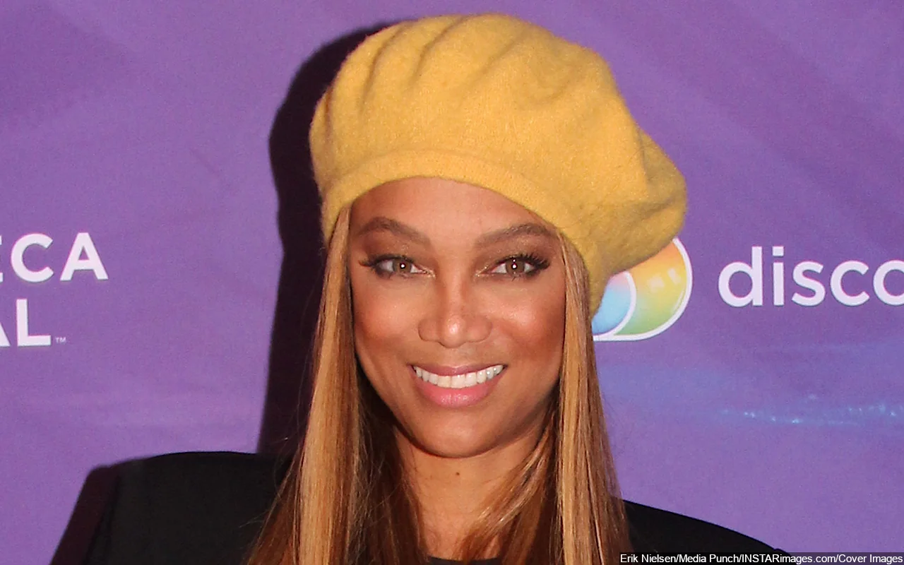 Tyra Banks Embraces Makeup-Free Face on 50th Birthday