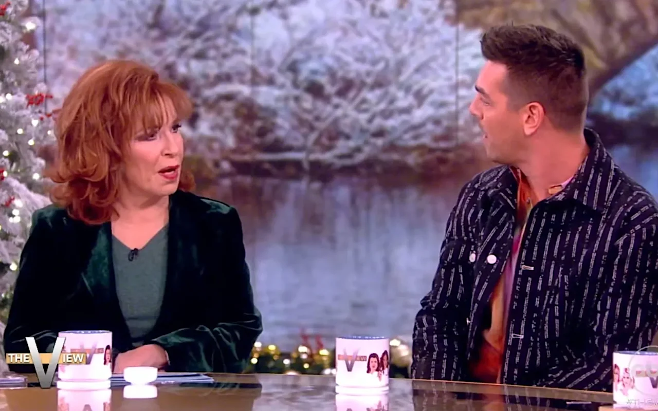 Joy Behar Roasted by Matt Rogers Over Her Airplane Antics on 'The View'