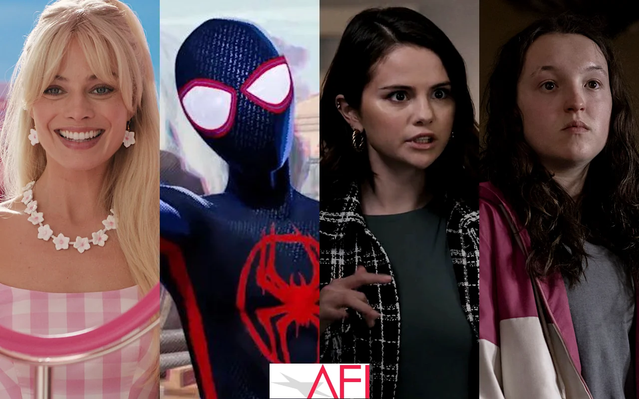 'Barbie', 'Spider-Man', 'Only Murders', 'Last of Us' Among AFI's Top 10 Films and TV Shows of 2023
