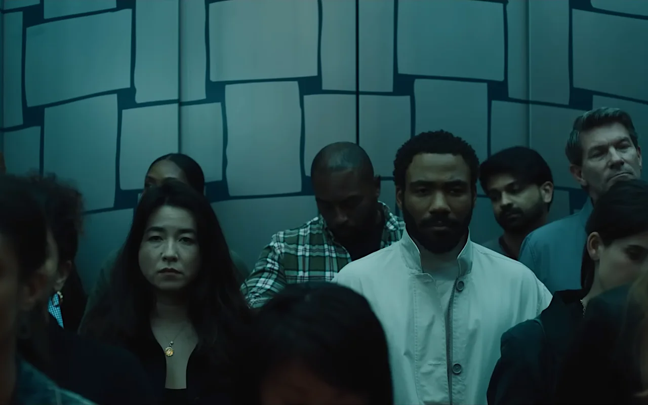 Donald Glover and Maya Erskine Far From Romance in 'Mr. and Mrs. Smith' TV Remake Teaser