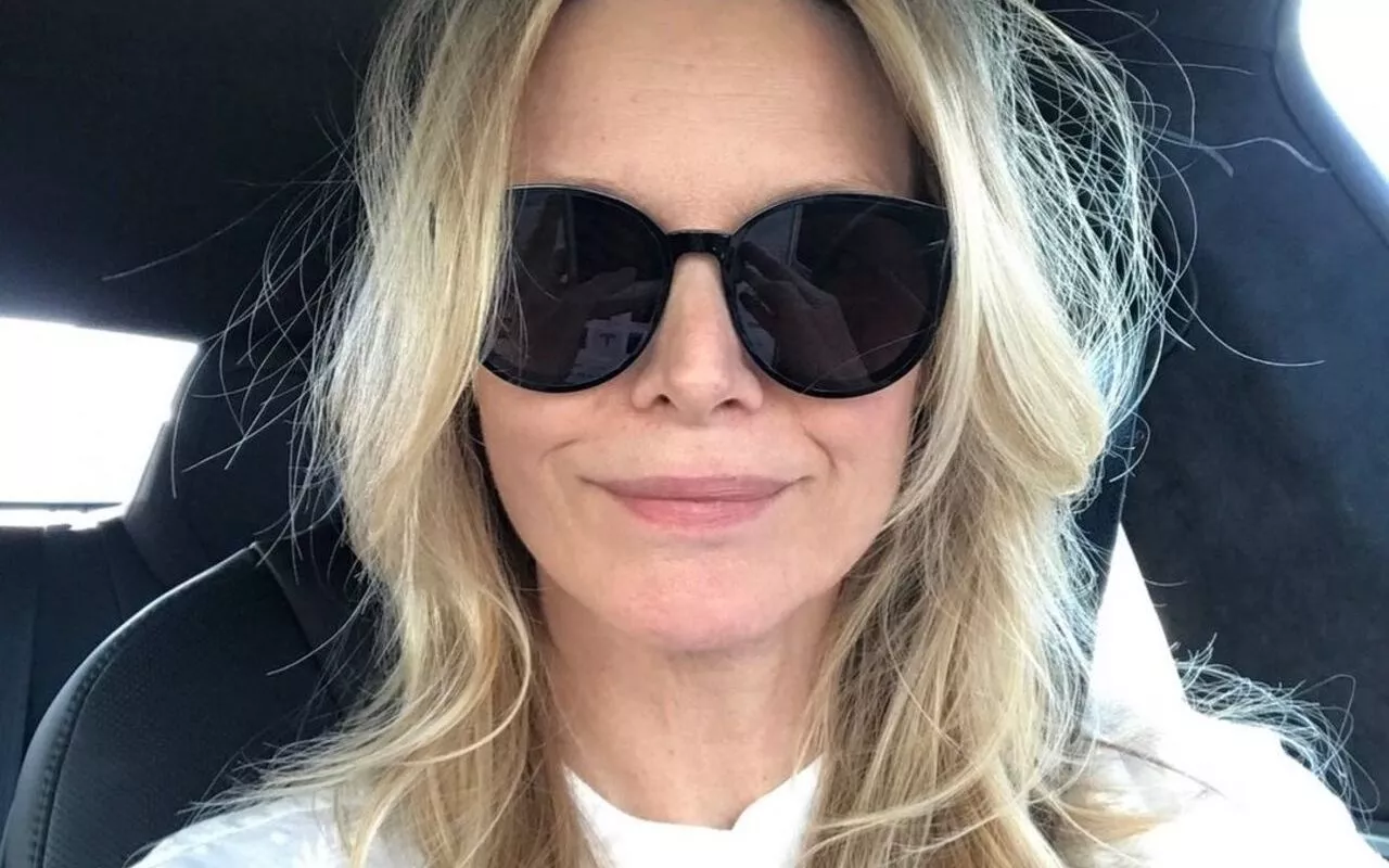 Michelle Pfeiffer Makes Her First TV Appearance Since Getting Black Eye From Pickleball