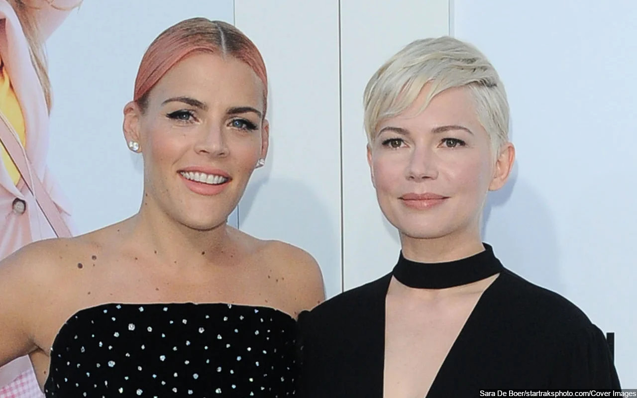 Michelle Williams and Busy Philipps