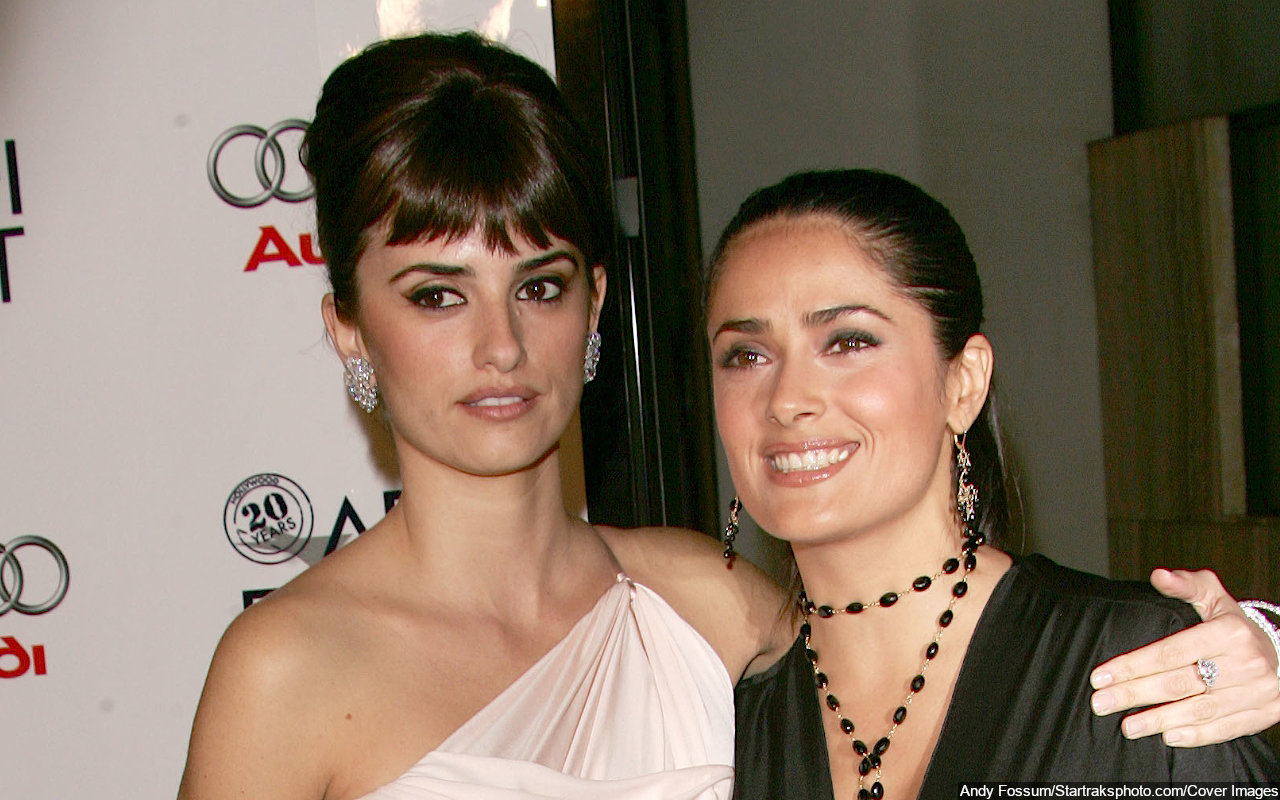 Salma Hayek and Penelope Cruz