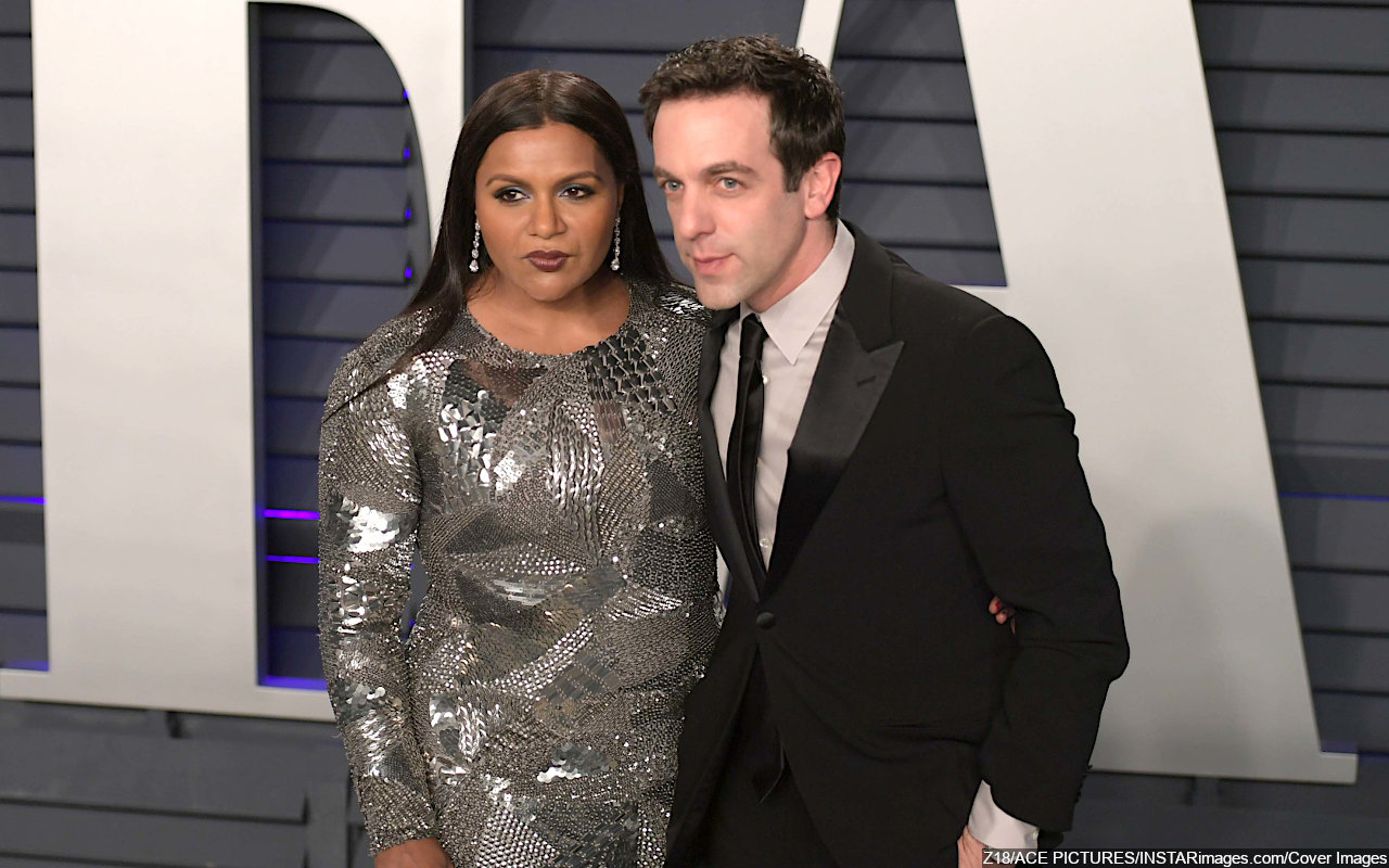 Mindy Kaling and B.J. Novak