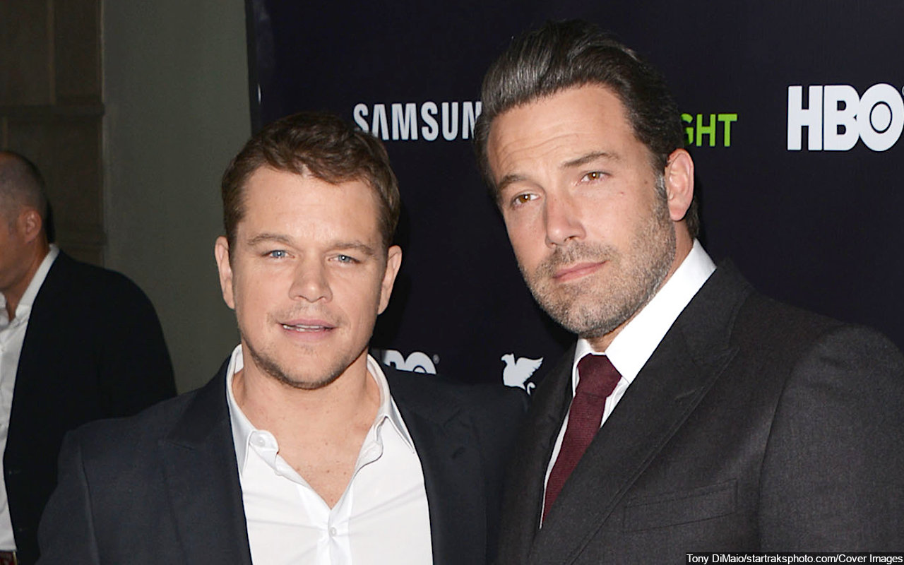 Matt Damon and Ben Affleck