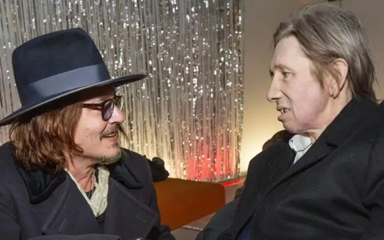 Johnny Depp Attends Shane MacGowan's Cremation Following Funeral Service