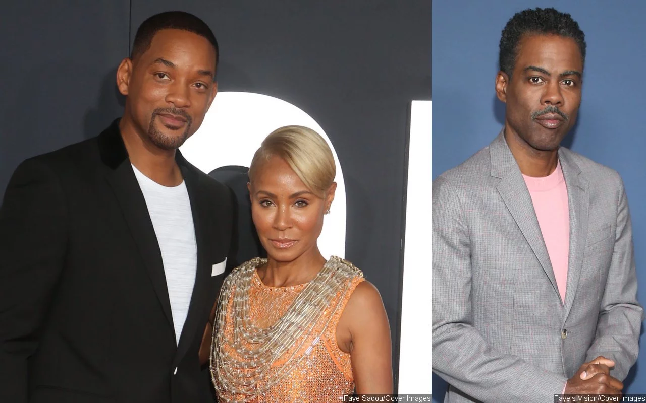 Jada Pinkett Smith Calls Will Smith Hitting Chris Rock the 'Holy Slap' 