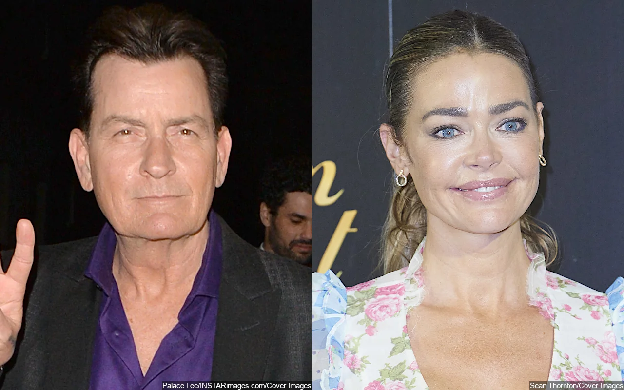 Charlie Sheen and Denise Richards' Stormy Divorce Leaves Them With No Energy to 'Be Divisive'