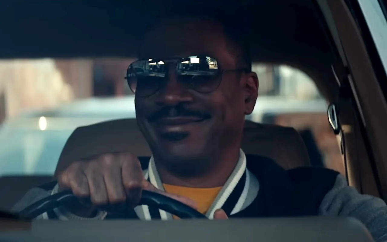 Eddie Murphy Pisses Off a Lot of People in First 'Beverly Hills Cop: Axel F' Teaser Trailer