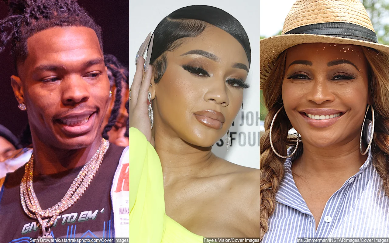 2 Chainz, Saweetie and Lil Baby in 'BMF' Season 3