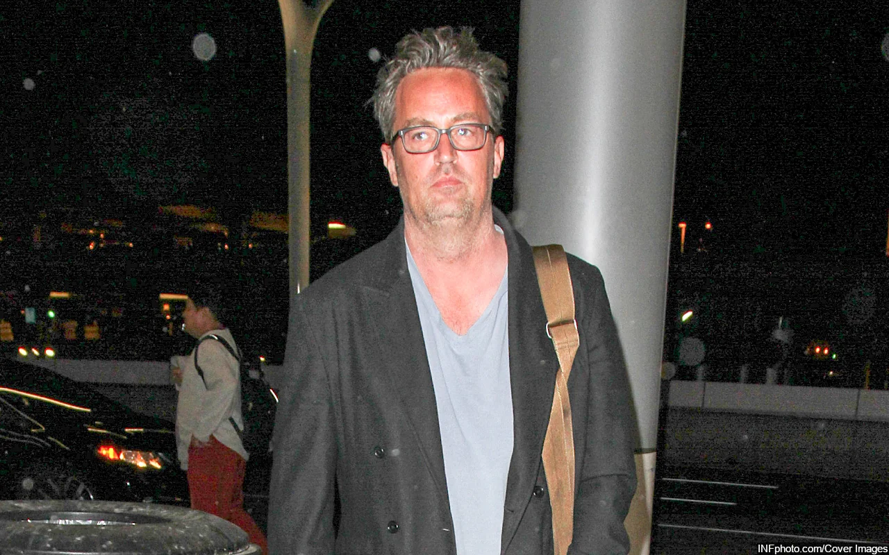 Matthew Perry's Cause of Death Revealed as Acute Effects of Ketamine