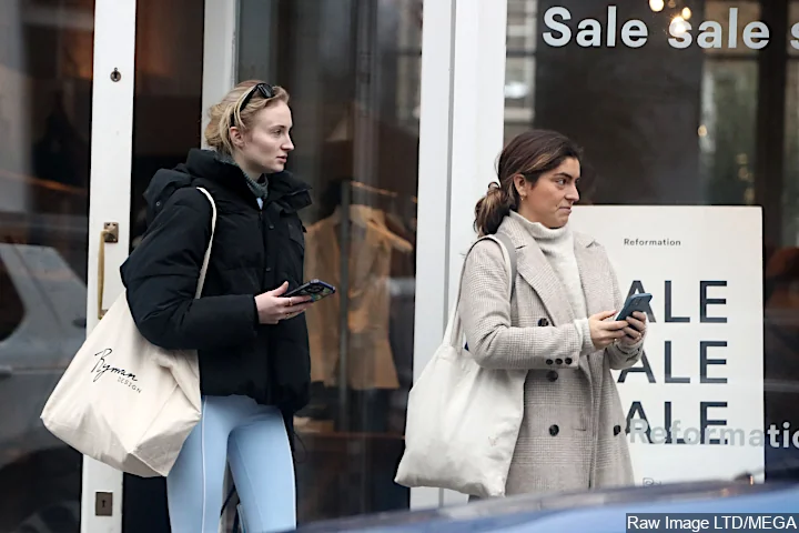 Sophie Turner's London Outing
