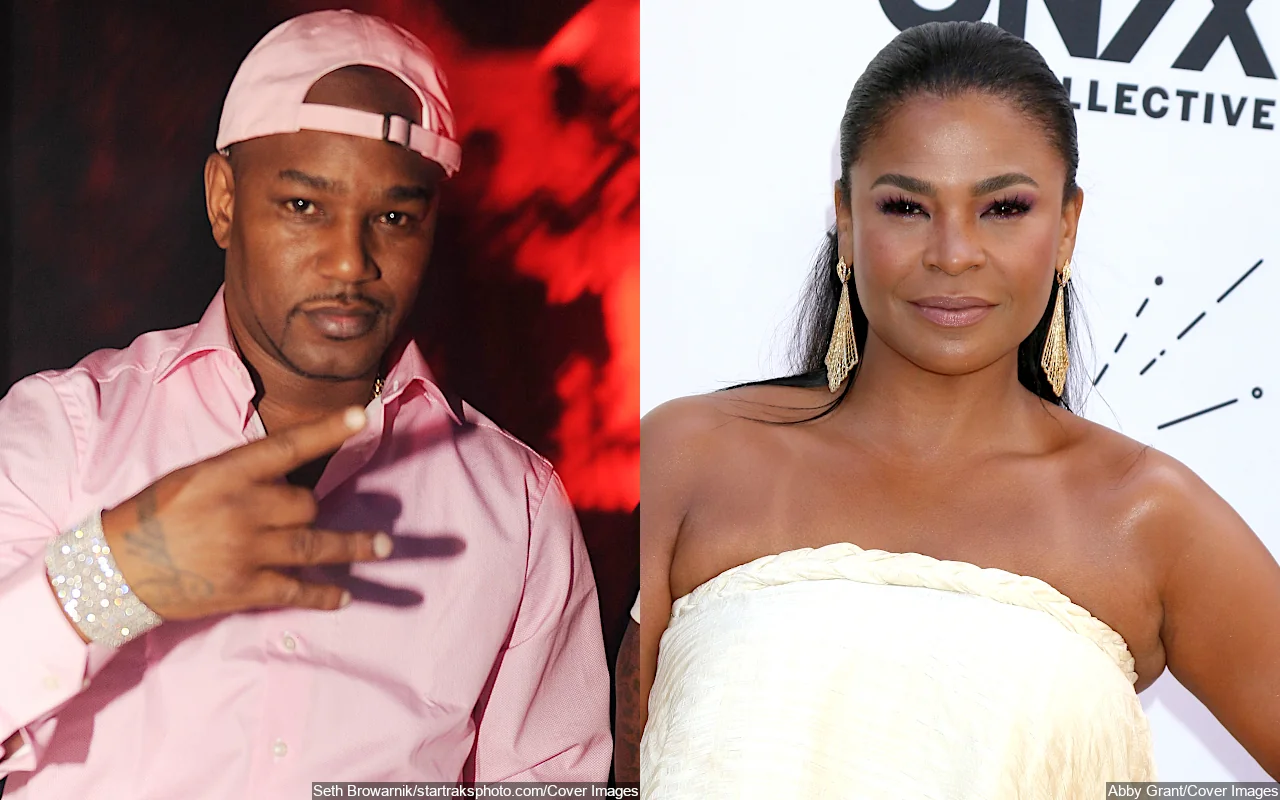 Cam'ron Meets & Takes Photos with Nia Long After Shooting Shot in DMs