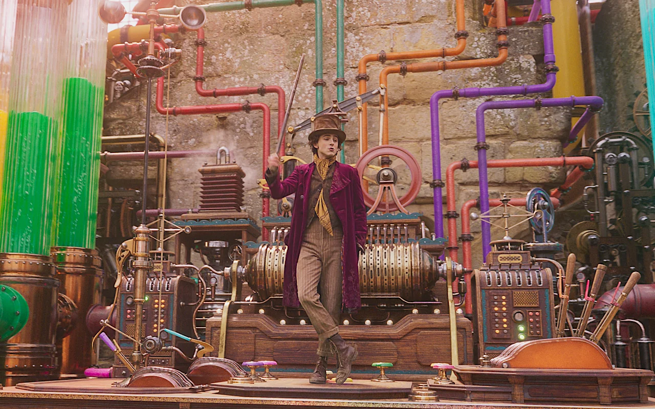 'Wonka' Gets the Sweet Taste of Victory at Box Office