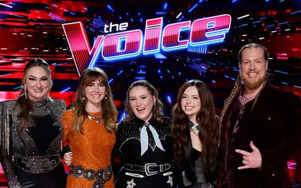 'The Voice' Recap Top 5 of Season 24 Perform for the Last Time in Live