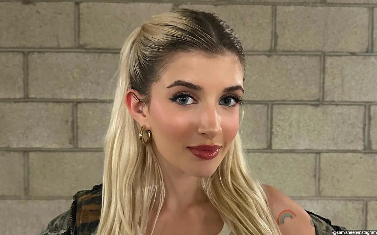 Sami Sheen Surprises Fans With Stunning Hair Transformation