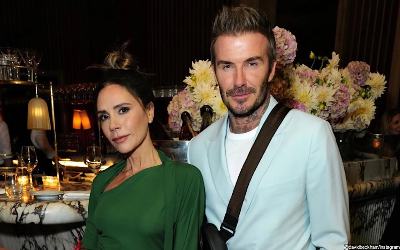 Victoria Beckham Treats Fans to Intimate Clip of Husband David's Cheeky 'Morning Workout'