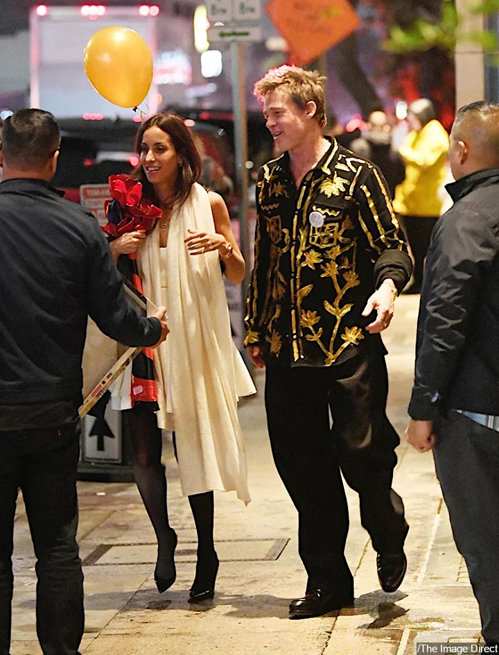 Brad Pitt's 60th Birthday Celebration
