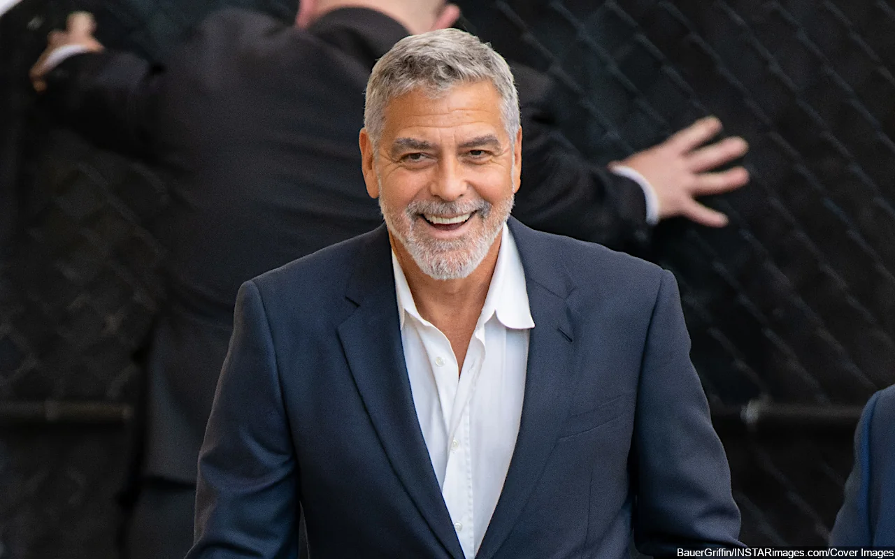 George Clooney Credits Vaccine With Saving Him During Battle With COVID ...